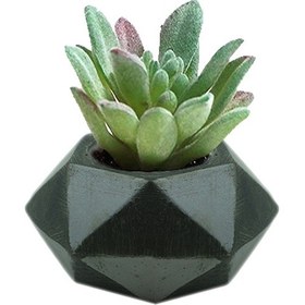 Resim Beton Saksı Silikon Kalıp - 153 