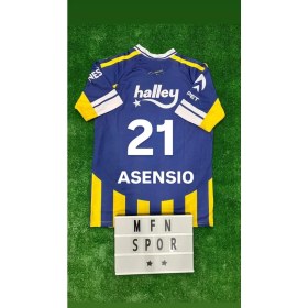 Resim Fe.ner.bah'çe / Asen.si.o. Sarı Lacivert Renk Iç Saha 2025/2026 Yeni Sezon Kısa Kol Forma 
