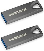 Resim GIGASTONE Z70 64 GB 2'li Paket USB 3.2 Gen1, USB Flash Sürücüler, PC ve Mac için Güvenilir, Su Geçirmez Metal, Mini ve Sağlam, USB 2.0/3.0 Uyumlu 