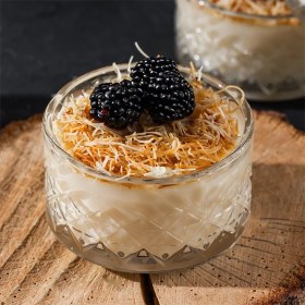 Resim Braventa Collection Te-10 Cam Kase Puding Tatlı ve Dondurma Kasesi 6'lı Kase Seti Dondurma Çerez Kasesi 