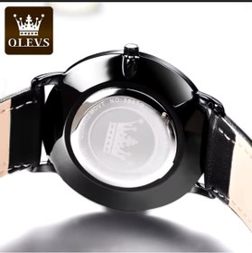 Resim OLEVS YENİ SEZON QUARTZ ÇELİK DERİ KORDON ULTRA İNCE ERKEK KOL SAATİ 