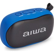 Resim Aiwa BS-110 Taşınabilir 5.0 Bluetooth Hoparlör Mavi 