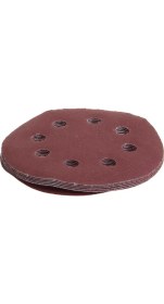Resim Bay-Tec Zimpara Pedi 115 mm 6 Yedekli 240 Kum MK0230 