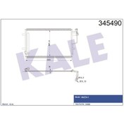 Resim Radyatör Klima Mazda 3 09-14 Bby2-61-48za 