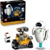 Resim LEGO® ǀ Disney ve Pixar WALL-E ve EVE 43279 - Yetişkinler için Animasyon Film Temalı Koleksiyonluk Model Yapım Seti (811 Parça) 