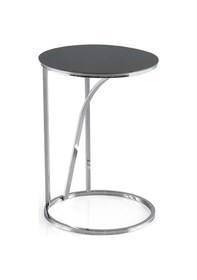 Resim Füme Cam Cansu Yan Sehpa Füme 