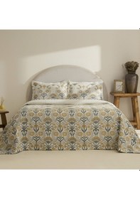Resim Karaca Home Alvea Çift Kişilik Yatak Örtüsü Takımı Renkli 