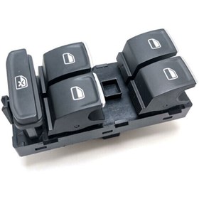 Resim Genel Markalar Skoda Octavia 2013 - 2017 Cam Düğmesi Nikelajlı - 5e0959857 