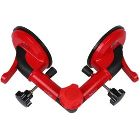 Resim SHİJİNG Tools P621 Hava Pompalı Açılı Vantuz - Cam Granit Seramik Ayna Taşıma Vantuzu 