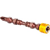 Resim Kupa Tyson Mıknatıslı Çift Yönlü Bits Uç Pz2x65 mm 