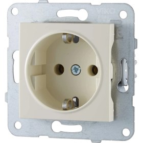 Resim Karre-Meridian Krem Top Priz Mekanizma 