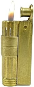 Resim Imco Triplex Super 6700 Avusturya Muhtar Çakmağı - Altın Renk Nostaljik Benzinli Çakmak 