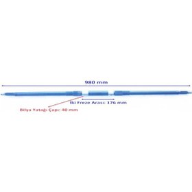 Resim Atv Atv Jınling Aks 980Xbilya Yatağı 40Xöm 