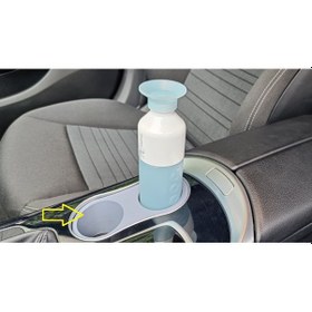 Resim Mercedes W205 Tasarım Bardaklık 