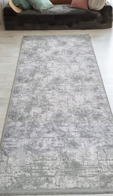 Resim Dekhera Ziynet 5117A Krem Gri Halı - 100X200 