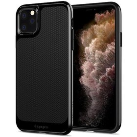 Resim Spigen İphone 11 Pro İle Uyumlu Kılıf Neo Hybrid Jet Black 