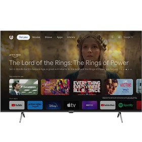 Resim Grundig 55 GHU 8500 A Ultra HD (4K) TV 