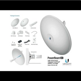 Resim Ubıquıtı Pbe-5ac-500, Powerbeam, 5ghz, 450mbps, 27dbi Anten, Dış Ortam Access Point 