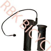 Resim E Bike Gaz Kolu Küçük Soketli 