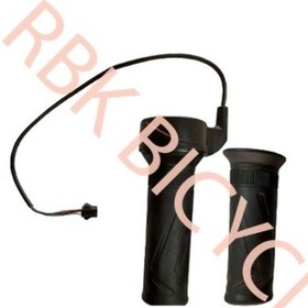 Resim E Bike Gaz Kolu Küçük Soketli 