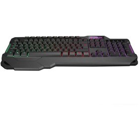 Resim Rampage KB-R46 CARISMA USB Rainbow Aydınlatmalı Q Gaming Oyuncu Klavye 