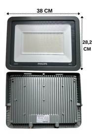 Resim Philips (1 Adet) PHILIPS 200W PROJEKTÖR BEYAZ (6500K) BVP160 G2 LED200 CW PSU SWB TR 