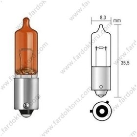 Resim Fardoktoru Hy21W Oto Ampul Turuncu Sinyal Ampülü Photon Ph5714Na 