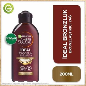 Resim Garnier Ambre Solaire Bronzlaştırıcı Yağ 200 ml 