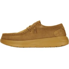 Resim Erkek Oxford ( Klasik) HD.41975-77H Hey Dude Wally Xtra Suede Golden Yellow 