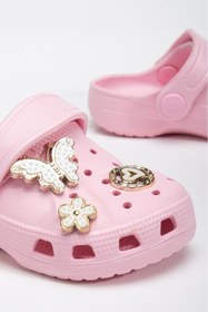 Resim CN TOMMY Sandalet Kreş okul banyo Havuz ilk Adım ev Ortopedik Cross Bebek Kız Çocuk Terlik 