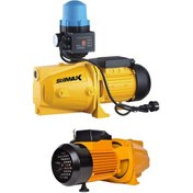 Resim Stilmax Sjet150 1.5 Hp Otomatik Paket Hidrofor Su Pompası Bakır Sargı 