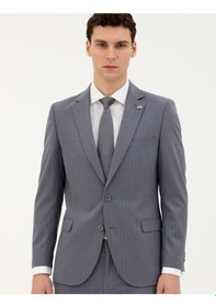 Resim Pierre Cardin Erkek Koyu Mavi Takım Elbise 50287193-vr032 Koyu Mavi 