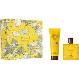 Resim Versace Eros Energy EDP 100 ml Erkek Parfüm Set 