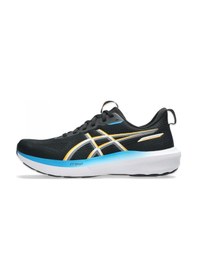 Resim Asics Gt-1000 14 1011c077 Koşu Siyah-mavi Erkek Spor Ayakkabı Siyah - Mavi 