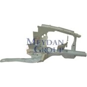 Resim TŞT 1997 - 2000 Volkswagen Passat B5 Iç Podye Sacı Komple Sağ (Gri Boyalı) (Sımyı) (Oem NO:3B0809102A) 
