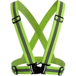 Resim CosyWolf Reflektörlü Scooter Bisiklet ve Motosiklet Pratik Ikaz Yeleği 