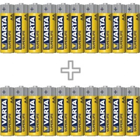 Resim Varta Süperlife 20'li Özel Pil Paketi(20 Aa) 