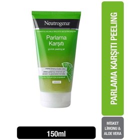 Resim Neutrogena Parlama Karşıtı Günlük Peeling Jel 2 x 150 ML 