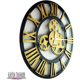 Resim KAYRA TASARIM ATÖLYESİ AHŞAP ANTİK GOLD ROMA 50 Ahşap 