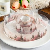 Resim Manzaralı Dağ Manzaralı Washi Bant - Scrapbooking, Günlük Tutma, DIY El İşleri, Albüm Dekorasyonu için Su Geçirmez PET Sticker Rulo - Karışık Renkler, 1 Rulo, El Sanatları Malzemeleri | Doğa İlhamlı Bant | Çok Yönlü Yapışkan Rulo, Scrapbook Stickerları 