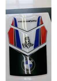 Resim Bmw R1200 Gs Özel Tank Pad 