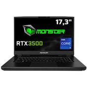 Resim Monster Markut M7 V6.1.2 i9 13980HX 64 GB 2 TB SSD 12 GB RTX3500 ADA 17.3" 144 Hz Free Dos UHD Dizüstü Bilgisayar 