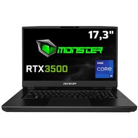 Resim Monster Markut M7 V6.1.2 i9 13980HX 64 GB 2 TB SSD 12 GB RTX3500 ADA 17.3" 144 Hz Free Dos UHD Dizüstü Bilgisayar 