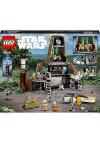 Resim LEGO 75365 Star Wars Yavin 4 Asi Üssü 1066 Parça 