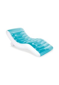 Resim Intex Splash Şişme Koltuk Yatak 191 Cm Şişirilebilir Şezlong Ya Çok Renkli 