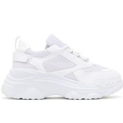 Resim Derimod Kadın Beyaz Kalın Tabanlı Sneaker 25SFE210114 