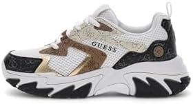 Resim Guess Notiss Logolu Bağcıklı Sneaker Ayakkabı FLPNTSFAL12 Bayan AYAKKABI FLPNTS FAL12 BEIBR 