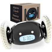 Resim Yüksek Sesle Çalan Güçlü Çalar Saat Ağır Uyuyanlar İçin Sağır Yatak Odası Yetişkin Çocuk Genç Çalar Saat Diğer 