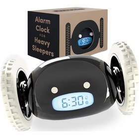 Resim Yüksek Sesle Çalan Güçlü Çalar Saat Ağır Uyuyanlar İçin Sağır Yatak Odası Yetişkin Çocuk Genç Çalar Saat Diğer 