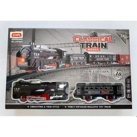 Resim Oyuncak Tren Seti 10 Parça 